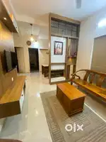 Fully furnished 3bhk villa in a gated community for rent.