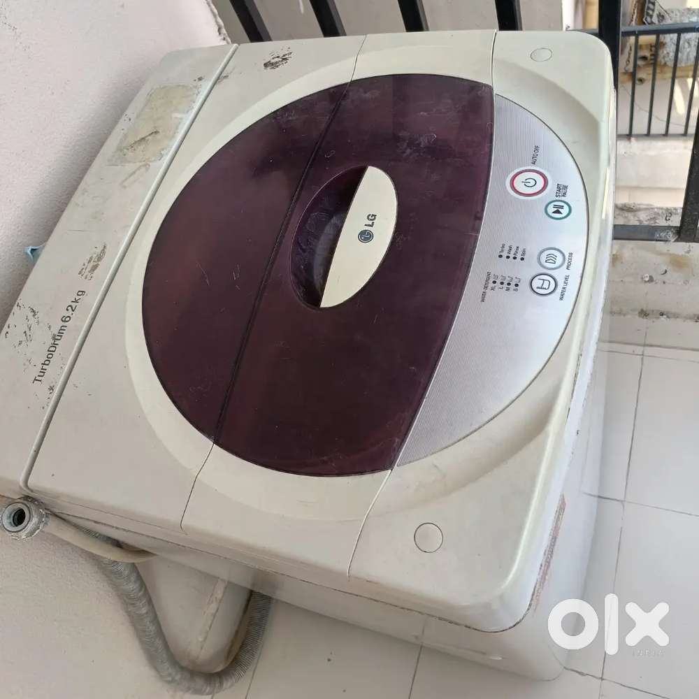 LG Fully automatic washing machine 6.2 Kg