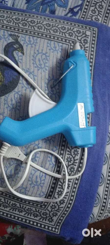 Glue gun my 2month old