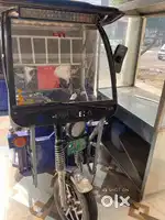 Electric rikshaw