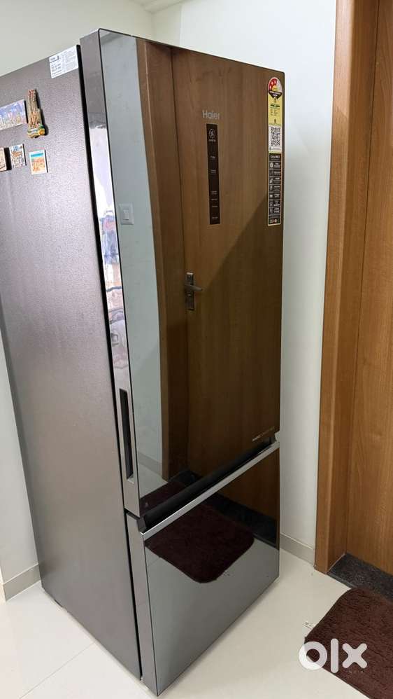 Only 3 Months old Haier Bottom Mounted Fridge