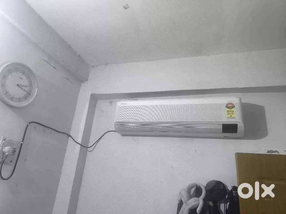 (Samsu AR18 2023 Model,White 1.5 Ton5 Str, Wind-Free Inverter Split AC