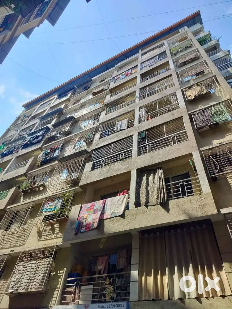 Road se 2nd bldg 1bhk heavy dep 7.5 Lakh