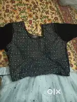 New lacha choli net fabric  jise Lena Ho bus vahi contact Karen