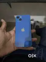 I phone 13 128GB change disply  original charger & bil