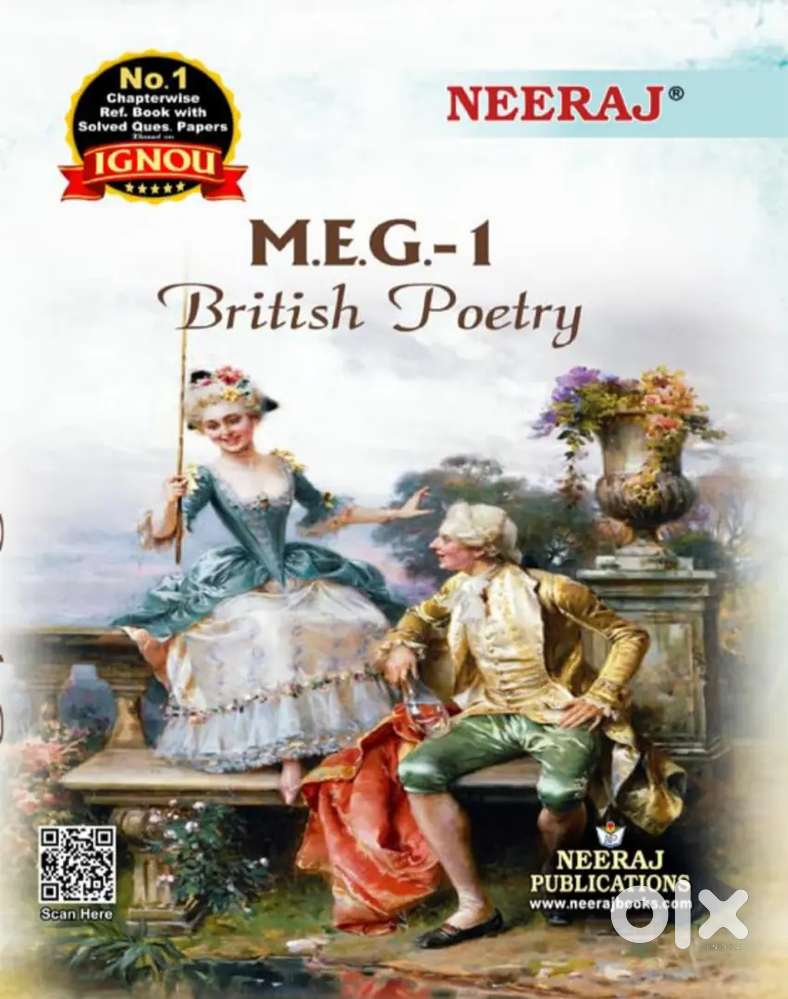 Neeraj ignou MA Eng (British Poetry)
