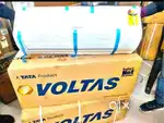 Voltas 1.5 ton 3star split the with warranty with bill
