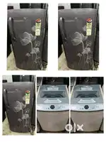 SINGLE DOOR FRIDGE &TOP LOAD WASHING MACHINE AVAILABLE FOR RENT..