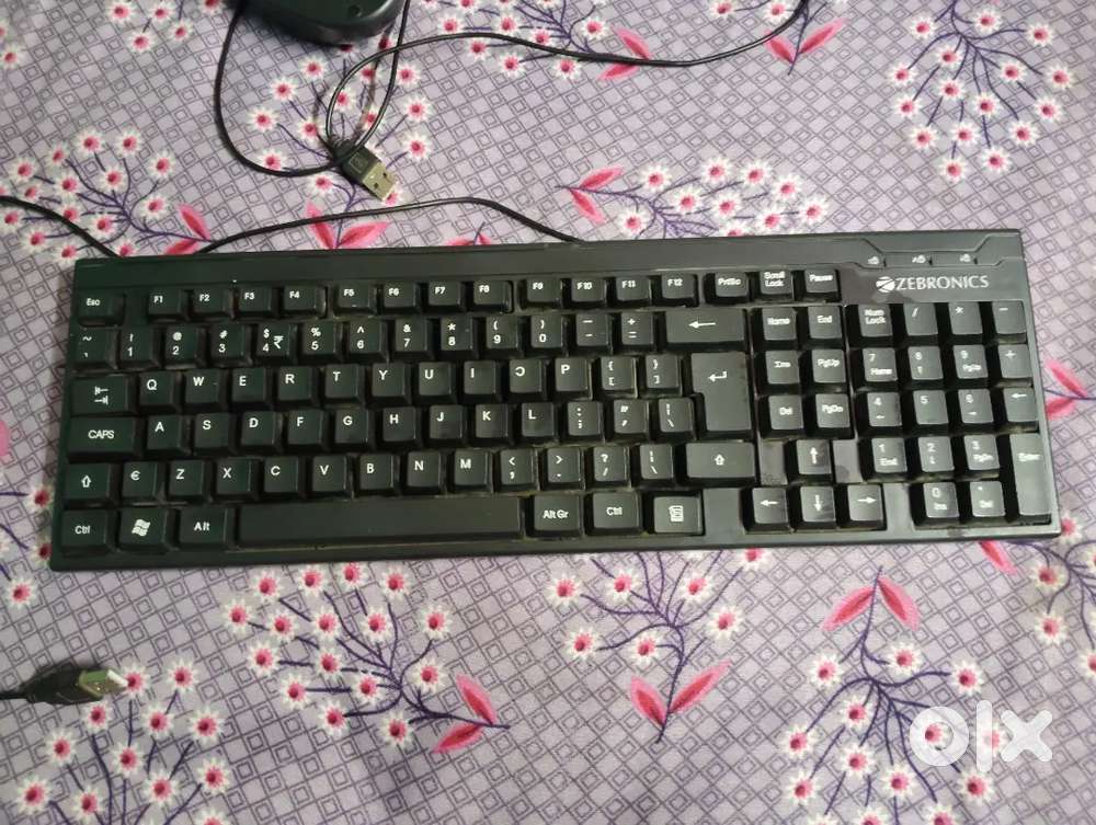 Keyboard and mouse