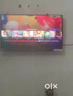 Sumsung tv smart tv. 24=inch. And. Better
