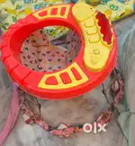 Toddler baby items baby walker with 2 sarso pillow with bath hat 900