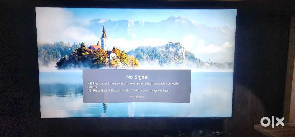 LG Smart TV 55 Inch Dolby Sound Bluetooth Connectivity Under Warranty