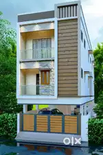 3 BHK NEW INDIVIDUAL DUPLEX HOUSE SALE THORAIPAKKAM