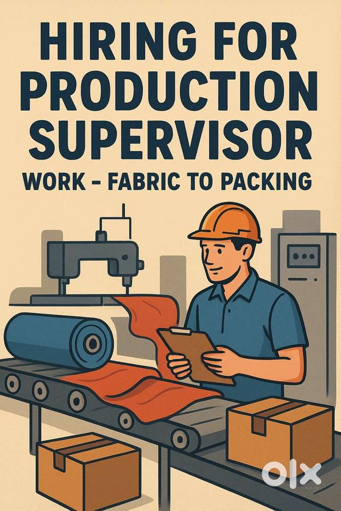 Production supervisor and company incharge