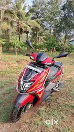 TVS NTORQ 125 IRON MAN Edition, Neat and clean,negotiable