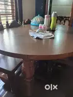 Teak wood Dining set
