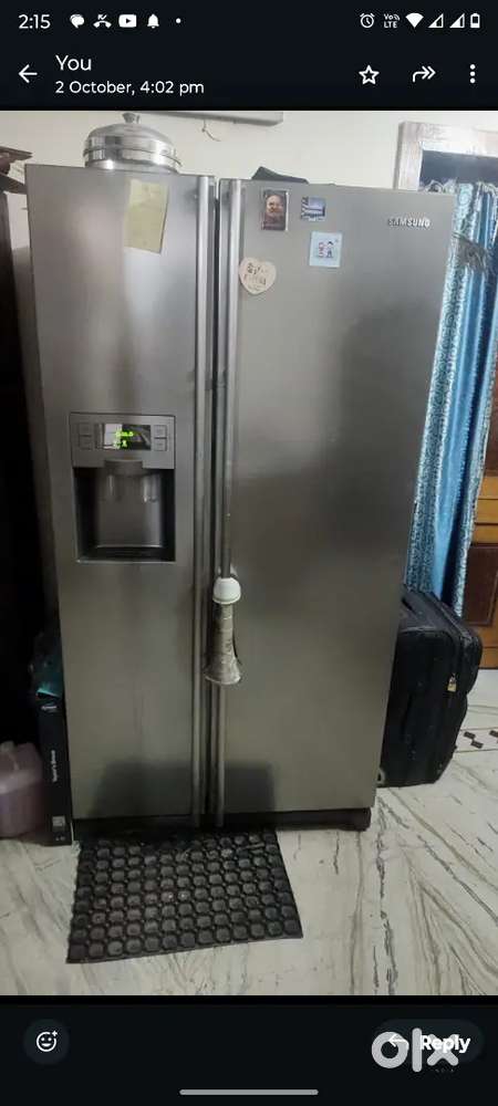 Fully Functional 570L Side by Side Samsung Fridge for Sale