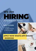 SYSTEM ADMIN & TELECALLING