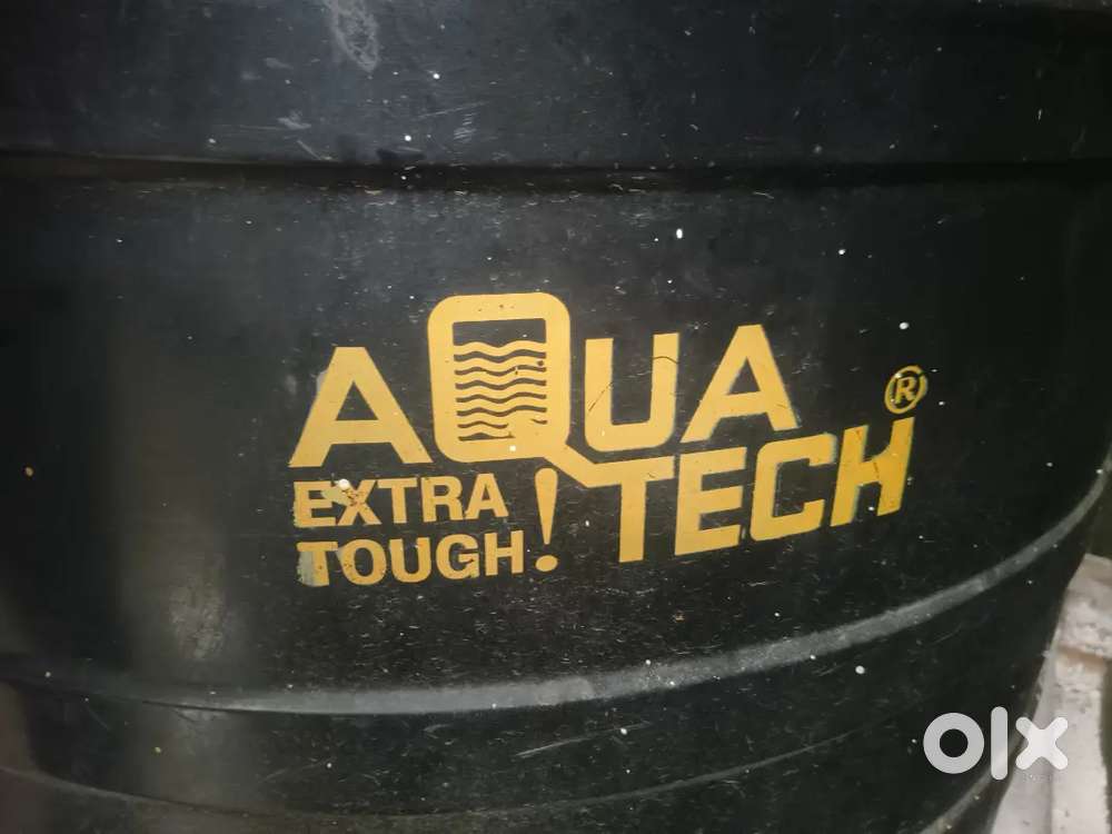 Water tank used 1000liter x2