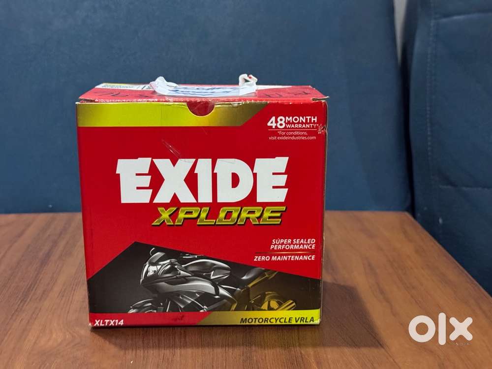 EXIDE BATTERY