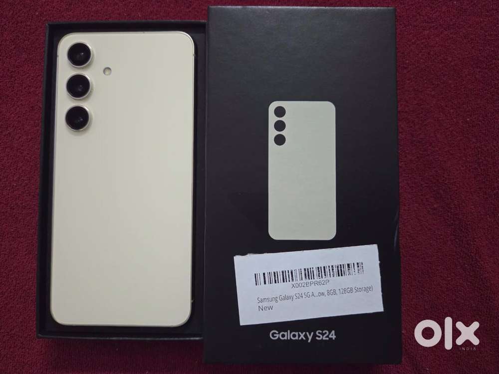 Samsung Galaxy S24 3 months old