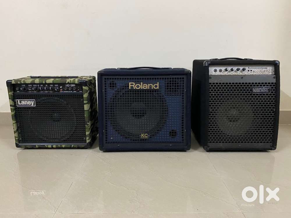 Guitar Keyboard Bass Amp Amplifier speaker Audio Piano drums monitor