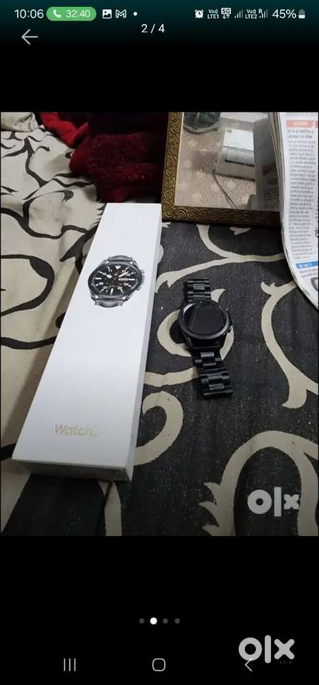 Excellent condition Samsung Galaxy Watch 3 LTE
4G watch for sale!