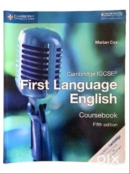 IGCSE FIRST LANGUAGE ENGLISH COURSEBOOK (FIFTH EDITION)