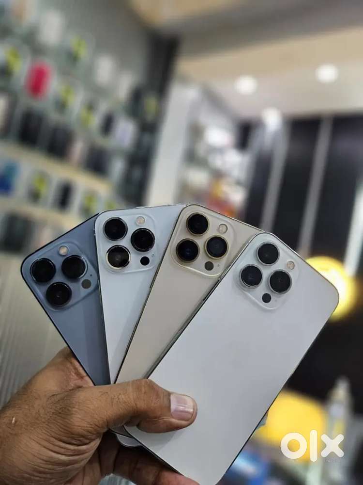 Apple I Phone 13 Pro 128GB starting 37,999 with bill,06 MonthsWarranty