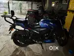 Fully modified Apache RTR 200 Fi 4V Race Edition 2.0 with fog lights