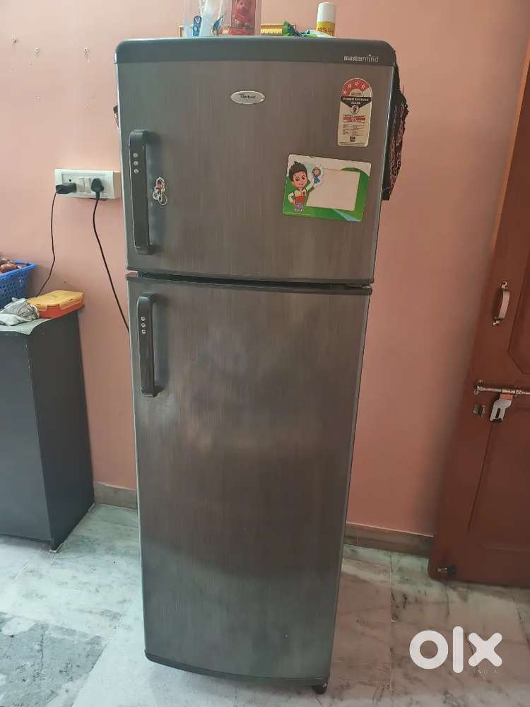 Whirpool Refriger.. 280 ltr storage 250 ltrs working,good condition