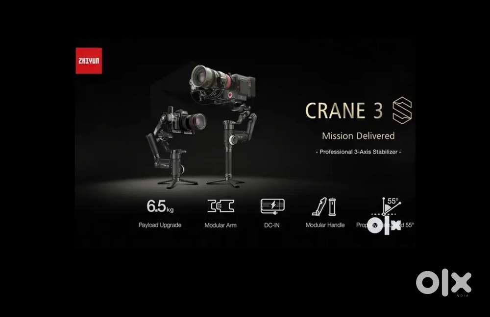 Zhiyun crane 3s [new]