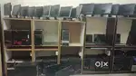 Cyber for sale including computers full set advance 1lac Total price