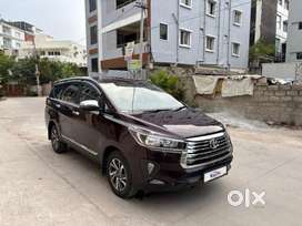 Toyota Innova Crysta G 7 STR, 2022, Diesel