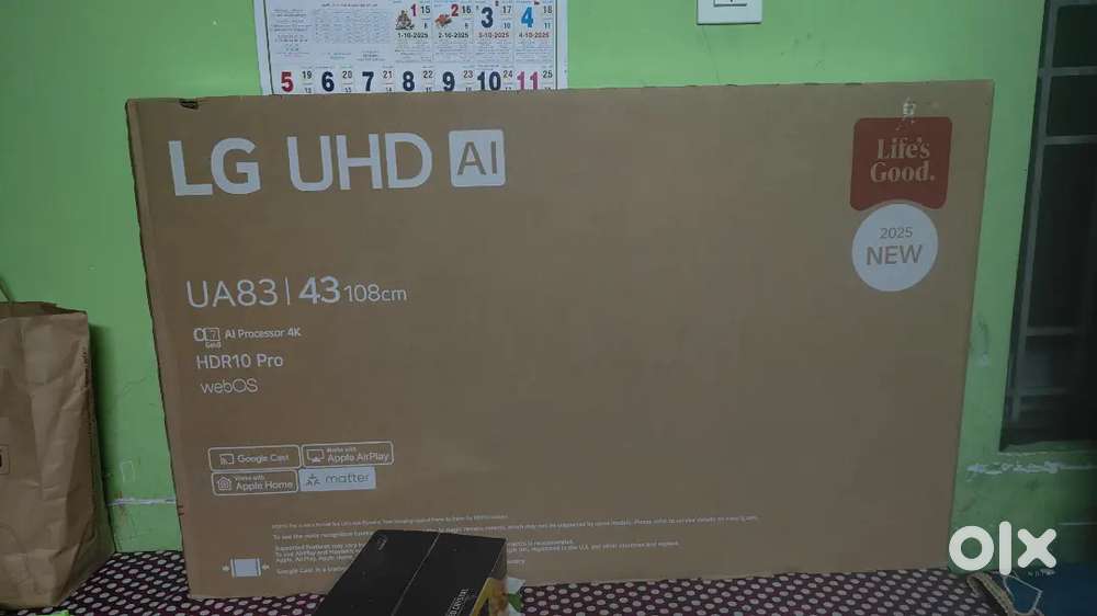 LG TV 43inches