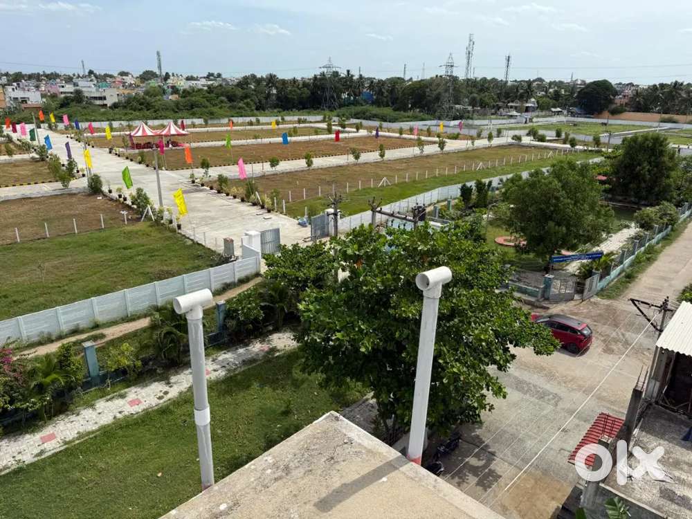 DTCP and RERA approved plots for sale mannivakkam