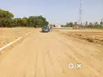 Plot for sale on road 4 lane  Gosaiganj Lucknow Sultanpur Road