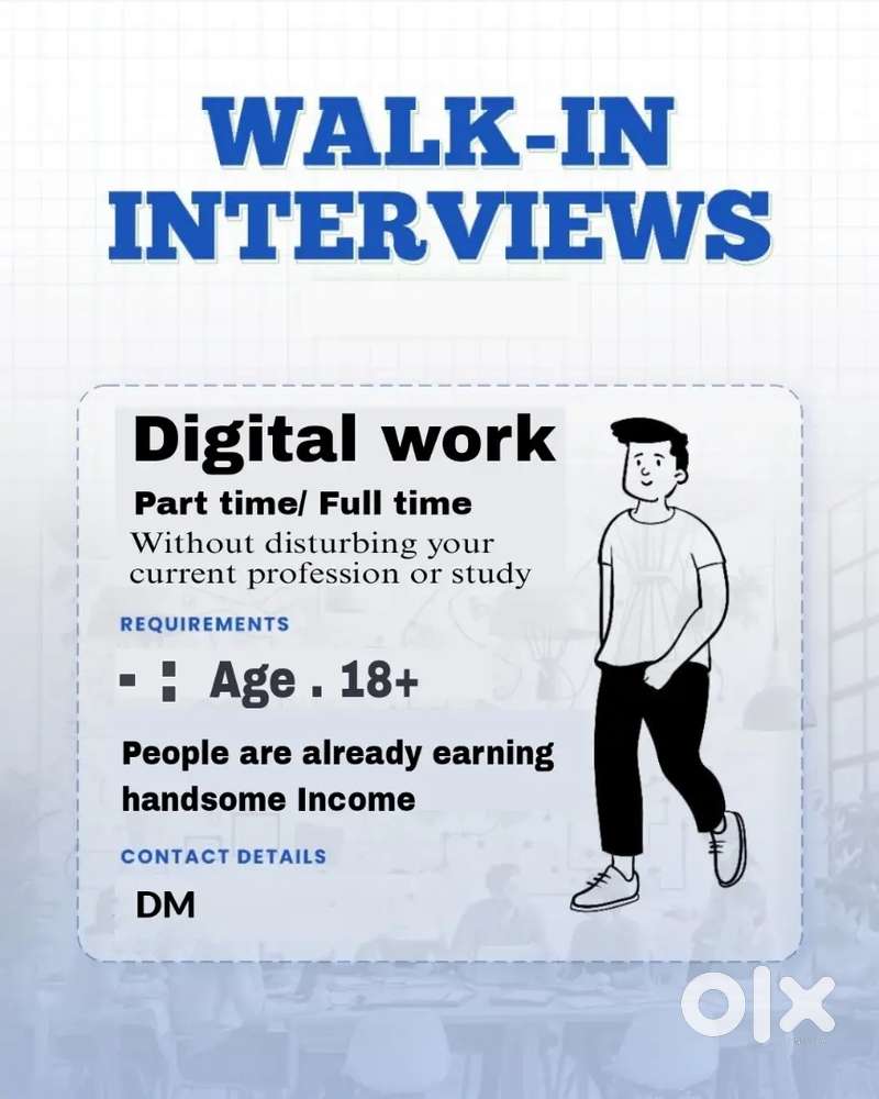 Digital work.. part time and Full Time