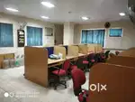 Well-furnished office for call centre purposes or office work.