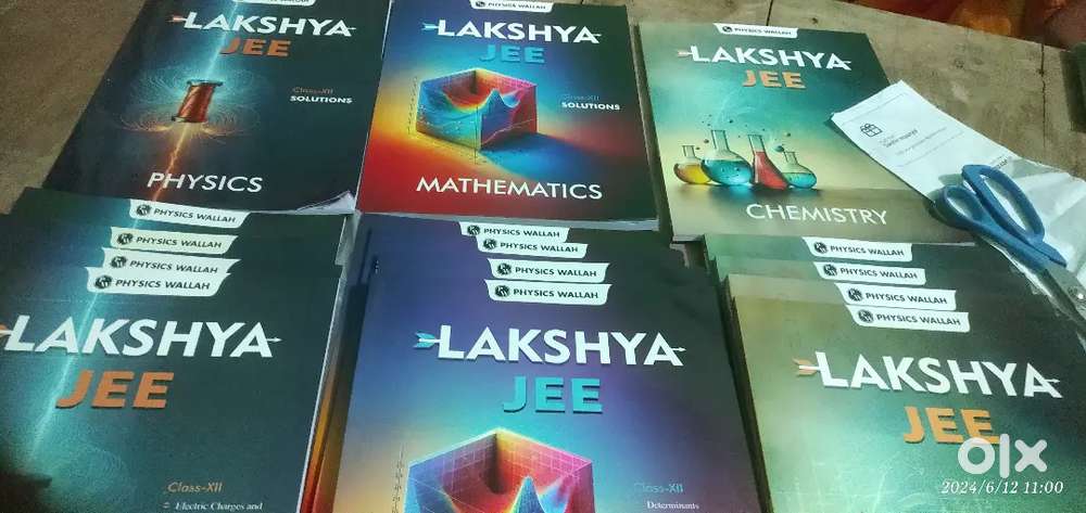 PW Lakshya JEE module