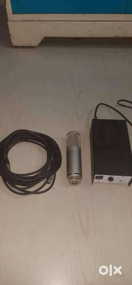 Rode K2 Variable Pattern Dual 1 Recording Mic Full Set with 10 meters