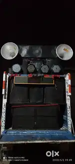 DJ set 2 top 15 - 2 top 12  bass 1200+1200 , 1 ganretor 8 kv