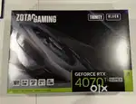2and hand ZOTAC Nvidia RTX 4070 Ti SUPER Trinity Black Ed 16GB GDDR6X.