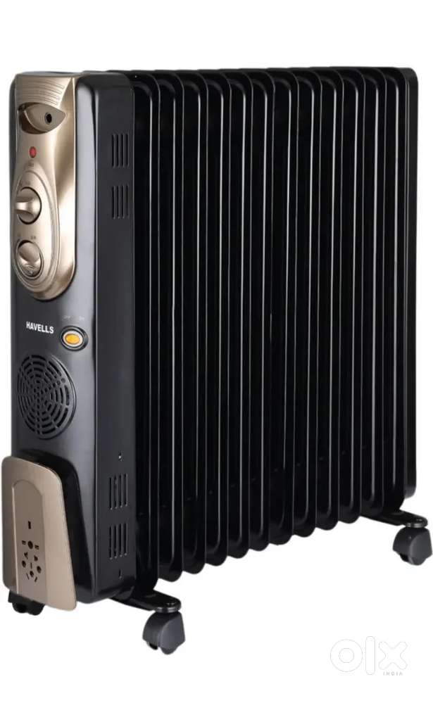 Havells oil filled room heater