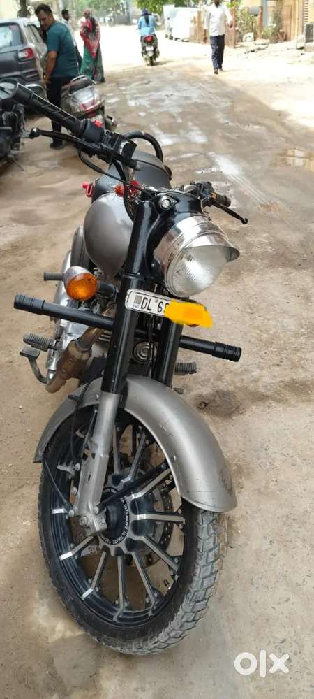 Well maintained Royal enfield classic 350 is for sale