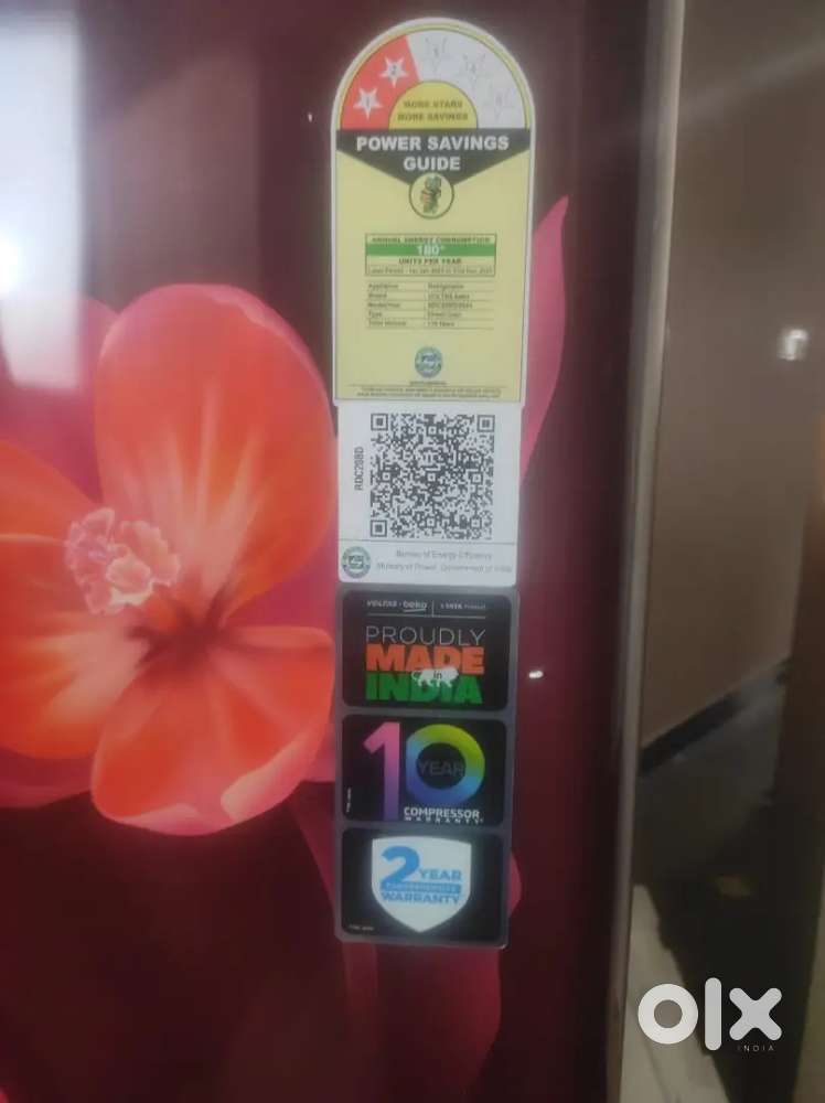 New pack fridge