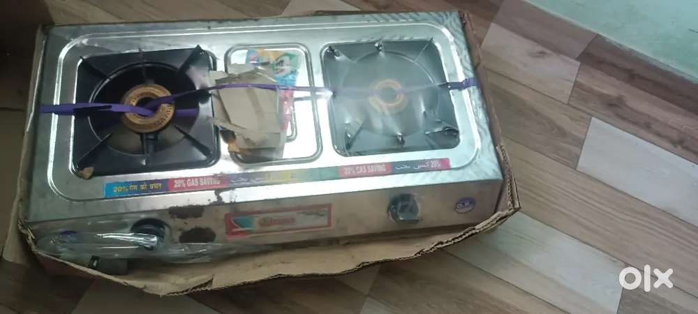 Gas sto No use 3 year 
New