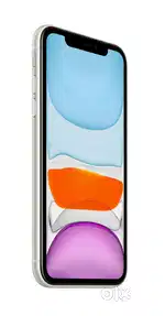 iPhone 11 128 never open fully working condition white colour