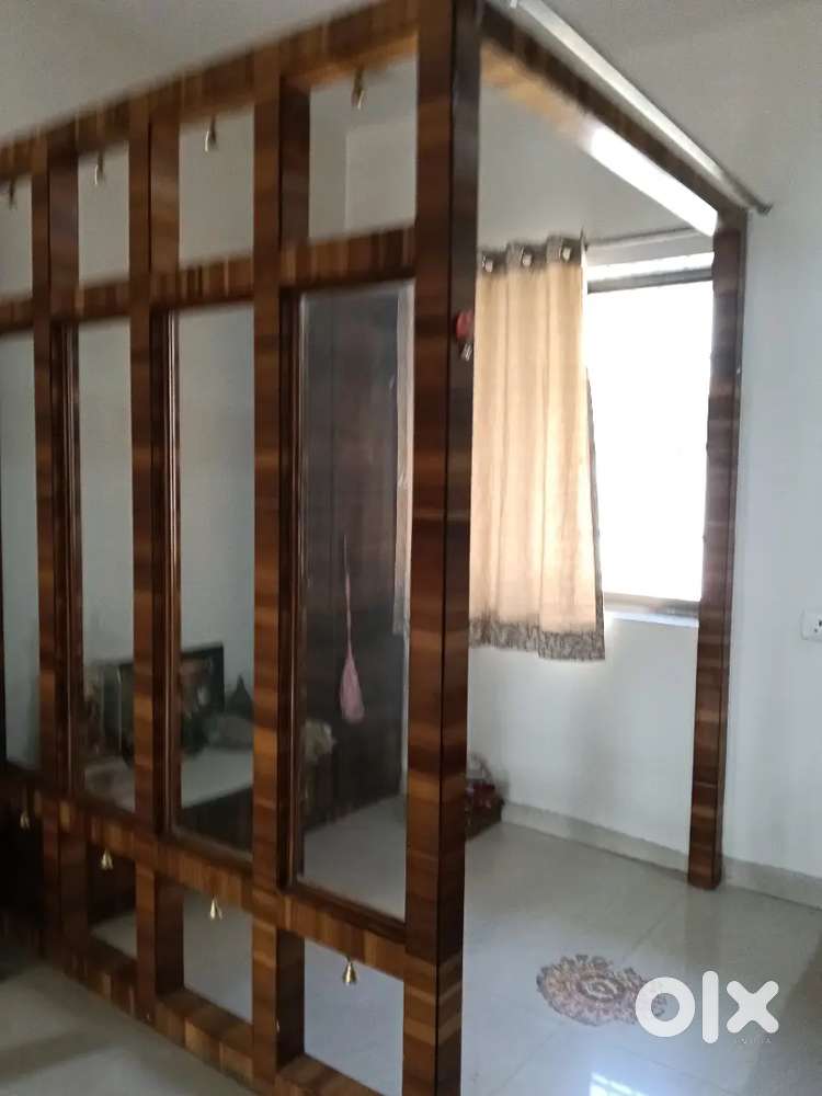 3bhk Semi Furnished Flat on Rent out at Shankar nagar