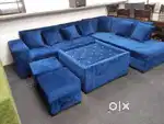 BRAND new L SAFE SOFA SET 07 SEATER